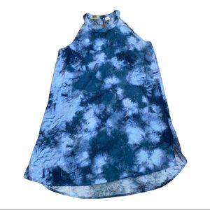 Cynthia Rowley women tie dye dress SZ M preowned